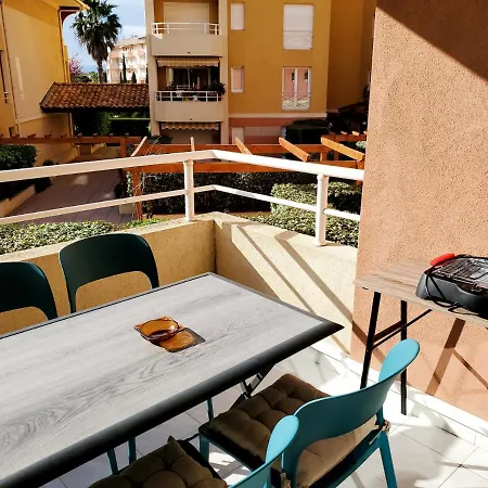 Port Frejus, Les Rives Latines, 30m2 Apartment Fréjus