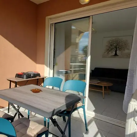 Port Frejus, Les Rives Latines, 30m2 Lejlighed Fréjus