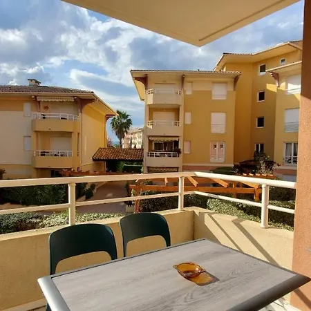 Port Frejus, Les Rives Latines, 30m2 Apartment
