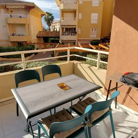 Lejlighed Port Frejus, Les Rives Latines, 30m2